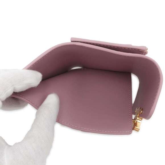 Celine Triomphe Compact Wallet Coin Case - Picture 5 of 9